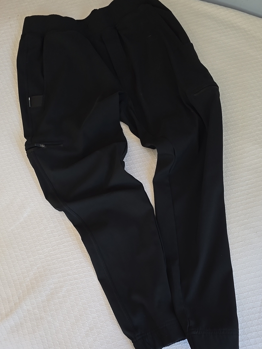 Barbell Apparel Men’s Joggers Black Size M 7-Pocket Performance Pants